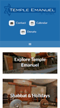 Mobile Screenshot of emanueloftempe.org